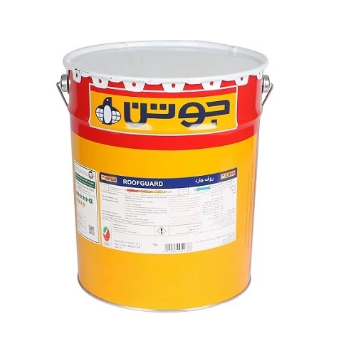 طلاء خارجي روف جارد مقاوم للماء، لون ابيض، عبوة 18 لتر